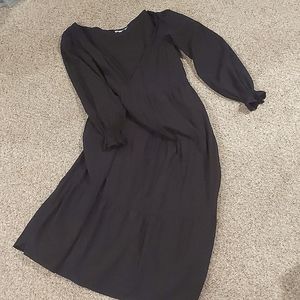 LACAUSA Tate midi dress